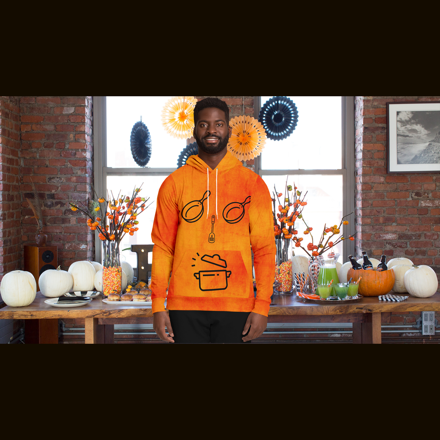 Cook-O'-Lantern Hooded Sweatshirt