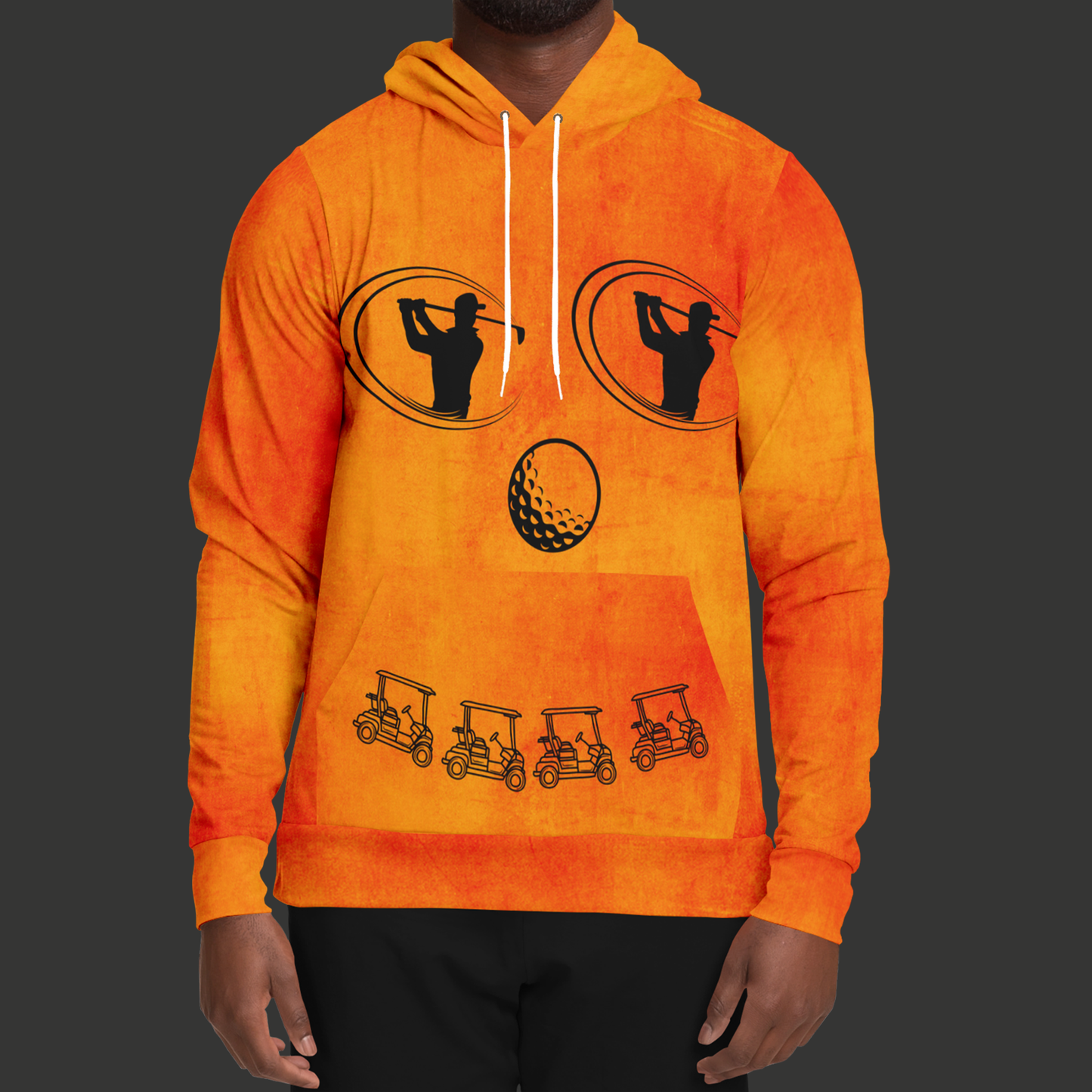Golf-O'-Lantern Hooded Sweatshirt