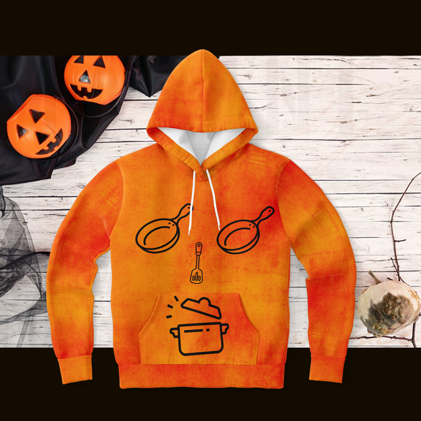Cook-O'-Lantern Hooded Sweatshirt